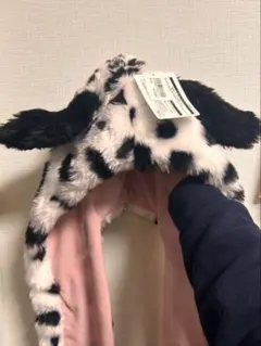 【美品・新品未使用】101匹わんちゃん　マフラー　耳付き