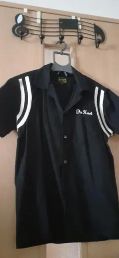 【美品】テンダーロイン　ボーリングシャツ　M 黒 XSサイズ テンダーロイン T-BOWL SHT ボーリング シャツ