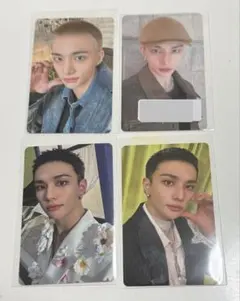 straykids hollow ヒョンジン 店舗特典 エコパ限定トレカ