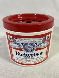 【希少品】Budweiser　ヴィンテージ灰皿　未使用品　アシストスタンド付き 2025年最新】バドワイザー 灰皿の人気アイテム - メルカリ