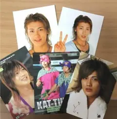 値下【美品】④KAT-TUN★赤西仁★フォトセット★写真★