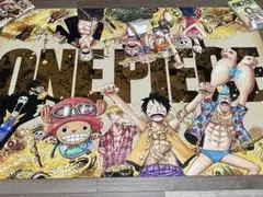 ONE PIECE 非売品　特典　B1 ポスター　ルフィ　麦わら　ニカ　グッズ