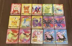 丸美屋 ポケモンシール 15枚