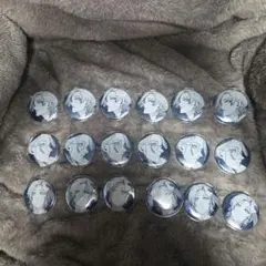 ブルーロック展 推しキャラバッジコレクション ミヒャエル・カイザー