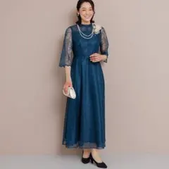 美品 フォルムフォルマ　マザーズドレス13号　ダークブルー 2025年最新】フォルムフォルマ 13号の人気アイテム - メルカリ