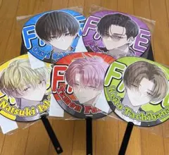 多聞くん今どっち！？ 原作 FACE展 ジャンボ うちわ 福原多聞 - メルカリ