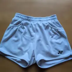 YONEX ヨネックス ショートパンツ ホワイト　レディース　SS