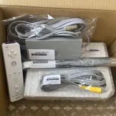 ニンテンドー　Wii 本体 セット ホワイト アダプター リモコン