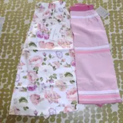 【新品、未使用】エプロン(腰下)　2枚セット