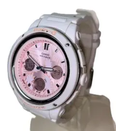 ★CASIO Baby-G BGA-150F ピンク　電池交換済み