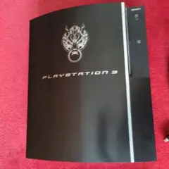 ジャンク品！　PS3 本体　ファイナルファンタジーⅦ 限定品