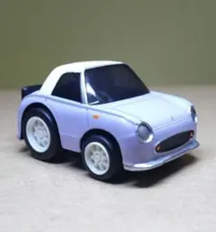 絶版ちびっこチョロQ #35 NISSAN FIGARO（E-FK10）パープル