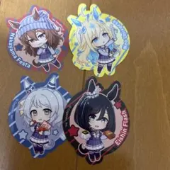 ウマ娘 ステッカー