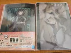 鬼滅の刃 一番くじ クリアファイル まとめ売りのサムネイル