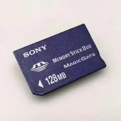 SONY メモリースティック デュオ 128MB MAGIC GATE ソニー