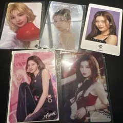 TWICE トレカ 5枚セット SANA
