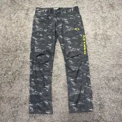 OAKLEY ゴルフパンツ 迷彩グレー サイズ34