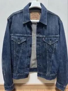 リーバイス 71557 日本製 3rd ビッグE ヴィンテージ 復刻 Gジャン