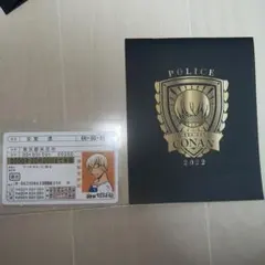 名探偵コナン 安室透 免許証 警察手帳メモ セット