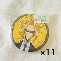 僕のヒーローアカデミア オールマイト 缶バッジ 新宿 ポップアップストア