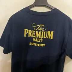 ✨ビール好き必見の限定品✨Suntory プレミアムモルツ Tシャツ 黒