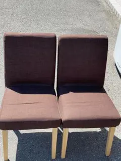 ニコ専用 IKEA 回転イージーチェア HAVBERG オットマン セット 赤