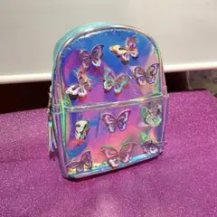 オーロラカラー　蝶々リュック