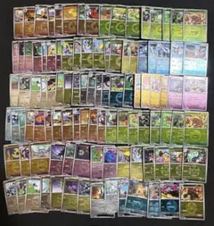 ポケモンカード MEGAドリームex エネルギー ボールミラー約100枚セットのサムネイル