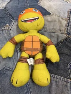 海外限定品 ファグラー タートルズ ぬいぐるみ ミケランジェロ - メルカリ