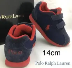 polo Ralph Lauren ポロ　ラルフローレン　スニーカー　14cm