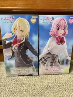 ４個セット　甘織れな子　王塚真唯　trio　フィギュア　まとめ売り　わたなれ わたなれ Trio-Try-iT Figure 甘織れな子＆王塚真唯 - メルカリ