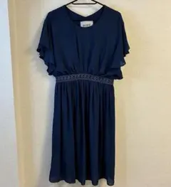 ROPE ワンピース ネイビー