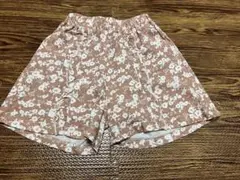 キッズ服　ボトムス ショートパンツ　キュロット