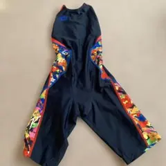 レディースarena 競泳水着 紺色・カラフル