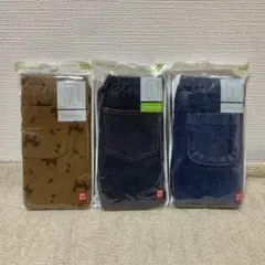 ユニクロ　レギンス　セット　100　③