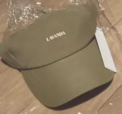 lavanda キャップ　ベージュ