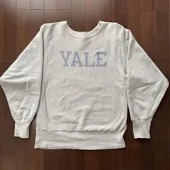 d*e様 雰囲気抜群 90s チャンピオン リバースウィーブ 刺繍タグ YALE