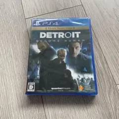 DETROIT:BECOME HUMAN PS4 新品未使用