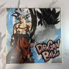 ドラゴンボール アニメ30周年記念ビジュアルコレクション色紙 鳥山明