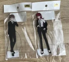 ワールドトリガー　アクリルスタンド　香取　スーツ