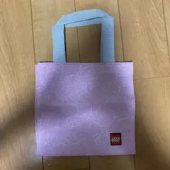 LEGO レゴ ミニトートバッグ ピンクのサムネイル