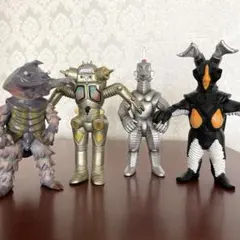 ウルトラマン 怪獣ソフビ カネゴン ゼットン キングジョー 円谷プロ