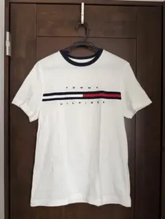 TOMMY HILFIGER トミーヒルフィガー 半袖Tシャツホワイトメンズ Mのサムネイル