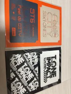 SixTONES ステッカー2個セット