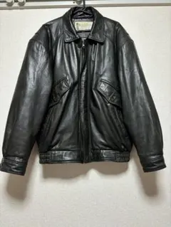 bomber jacket レザージャケット