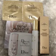 お値下げ　ディオール  プレステージ　カプチユールトータル　サンプル4点セット