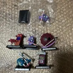 ハンターハンター　ヨークシンシティ編ガシャポン！コレクション　コンプリートセット