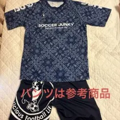 断捨離11 サッカージャンキー　プラシャツ ペイズリー柄 フットサルのサムネイル