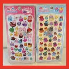【2点セット】ほっぺちゃん♥︎プチドロップステッカー♥︎正規品♥︎ボンボンドロップ⑤