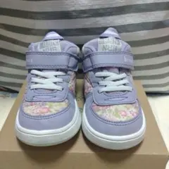 branshes IFME コラボ 花柄 スニーカー パープル　16のサムネイル